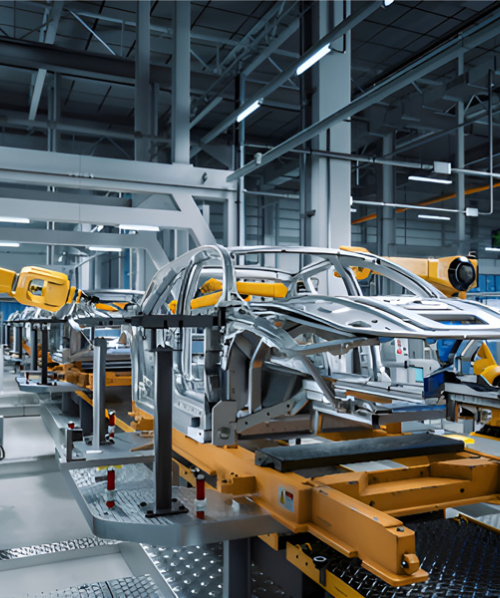 智能化设备生产线