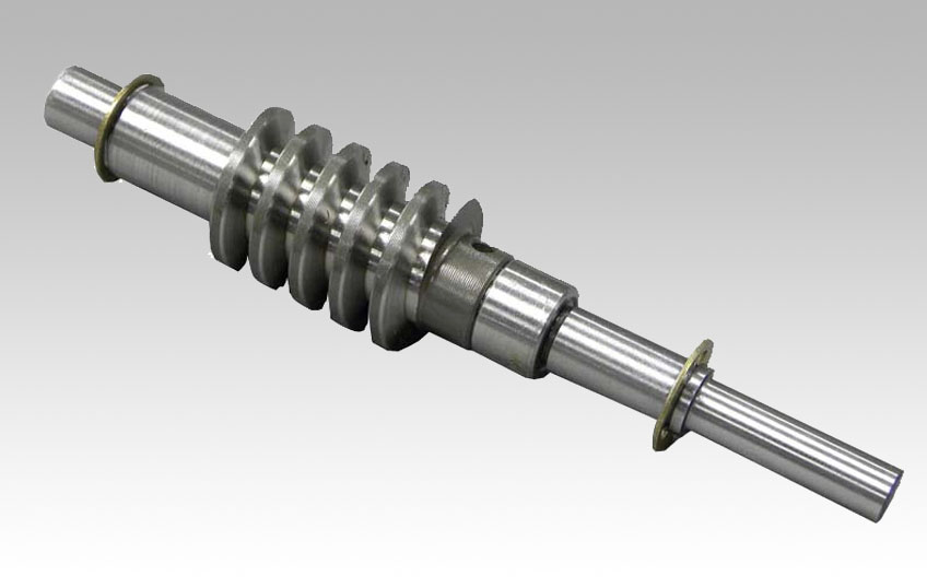 高精密轴应用案例